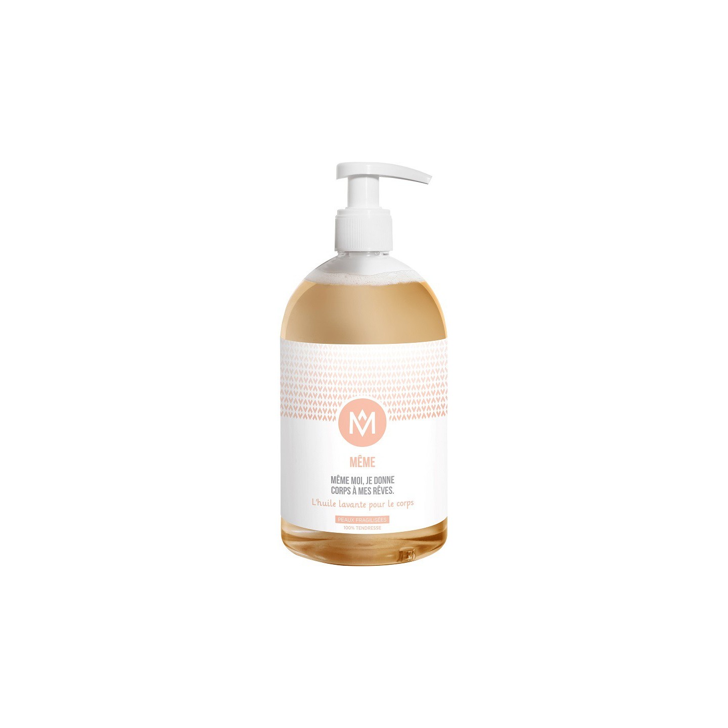 Même L'huile lavante pour le corps - 500ml