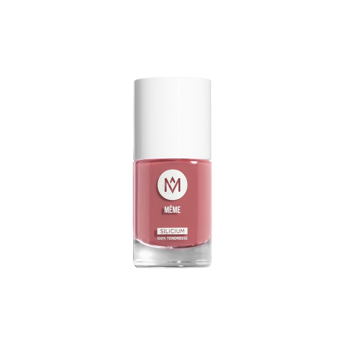 Même Vernis au silicium Bois de Rose - 10ml