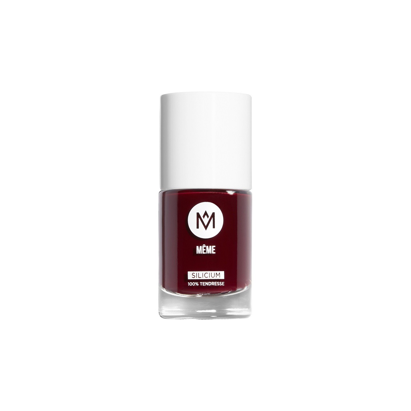 Même Vernis au silicium Cassis - 10ml