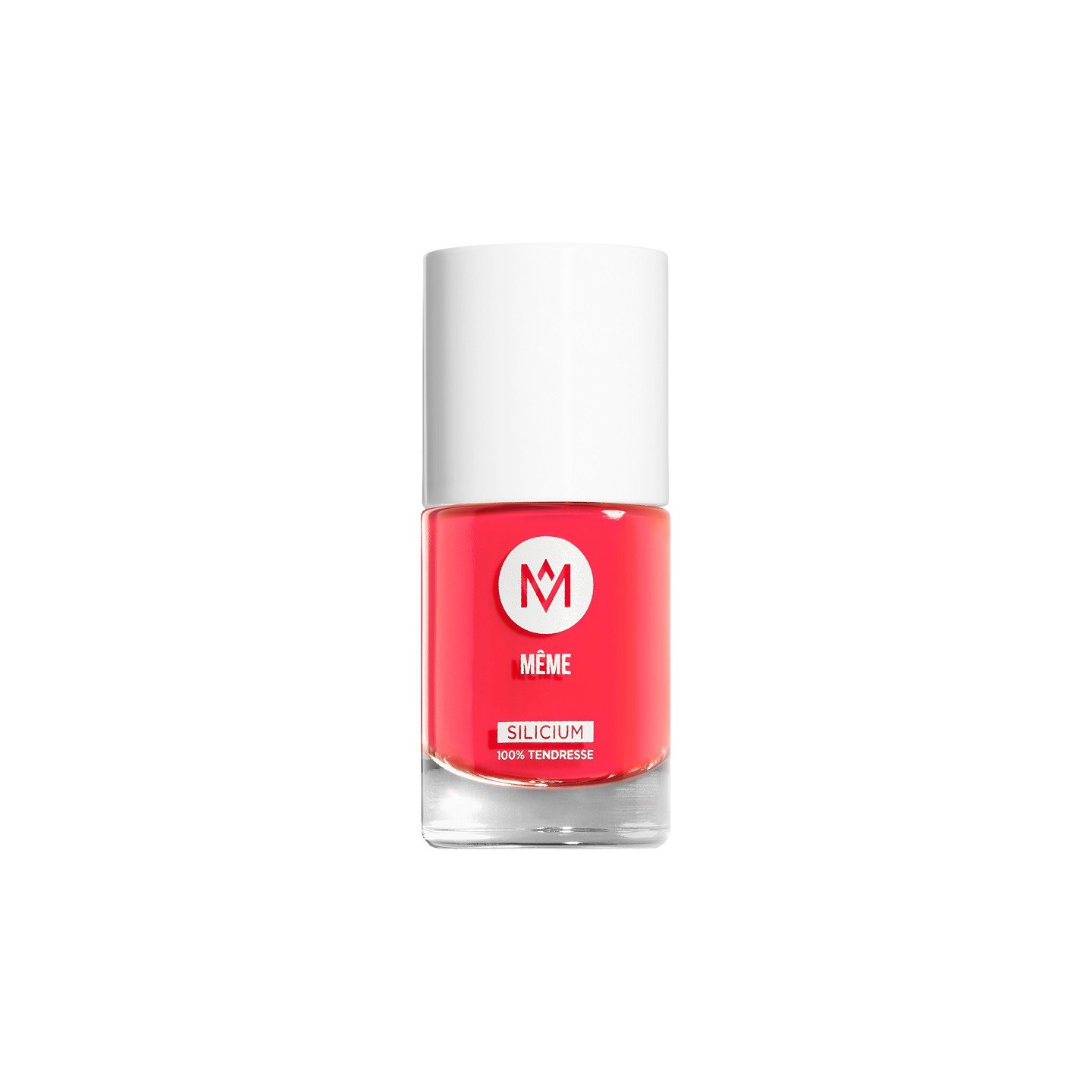 Même Vernis au silicium Corail - 10ml