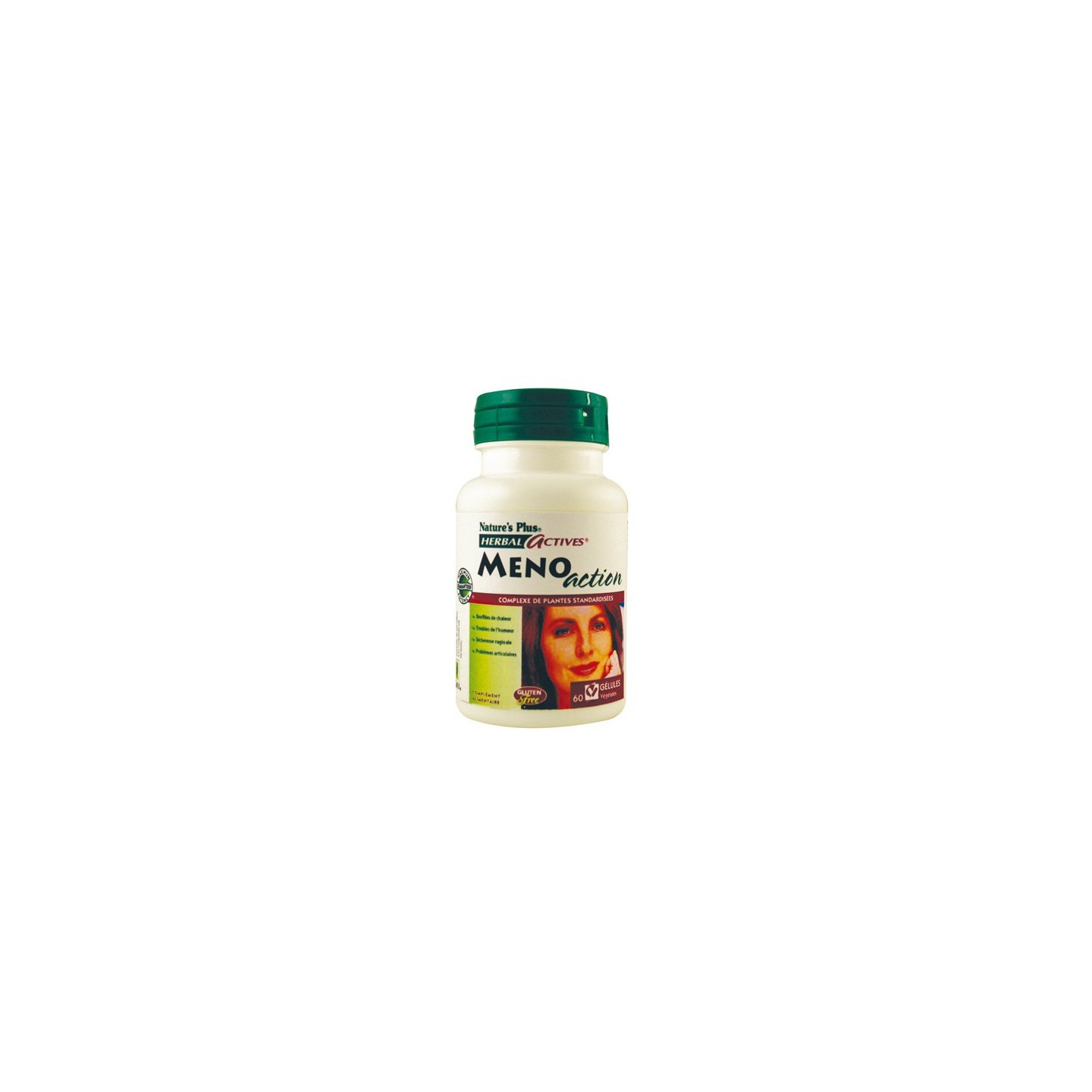 Meno action 60 gélules Nature's Plus