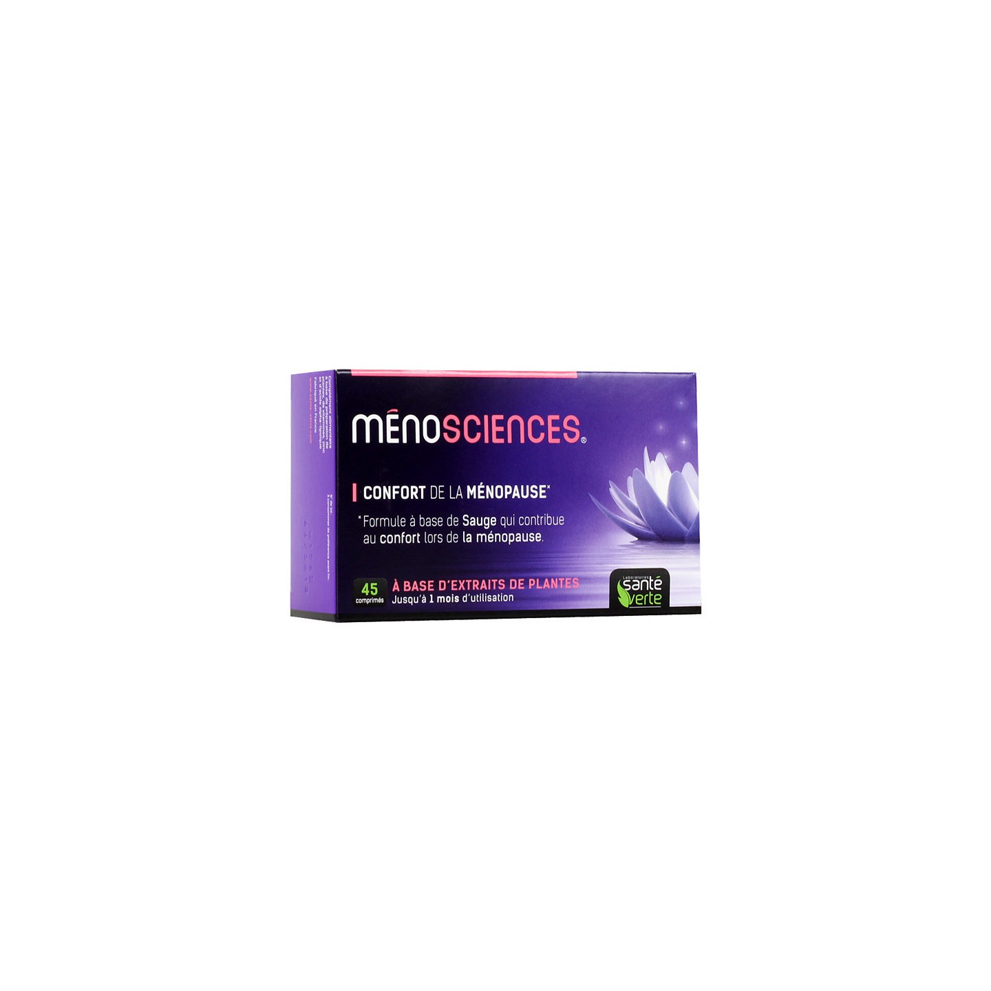 Méno'sciences 45 Gélules Santé verte