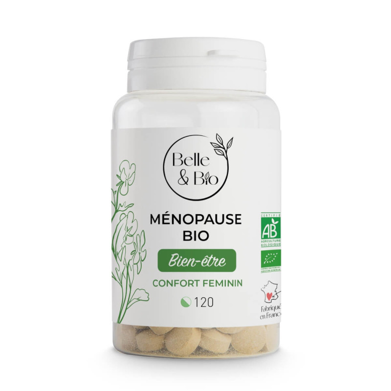 Comprimés Ménopause bio