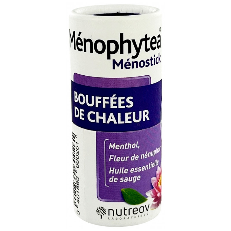Nutreov Ménophytea Ménostick Bouffées de Chaleur 5 g