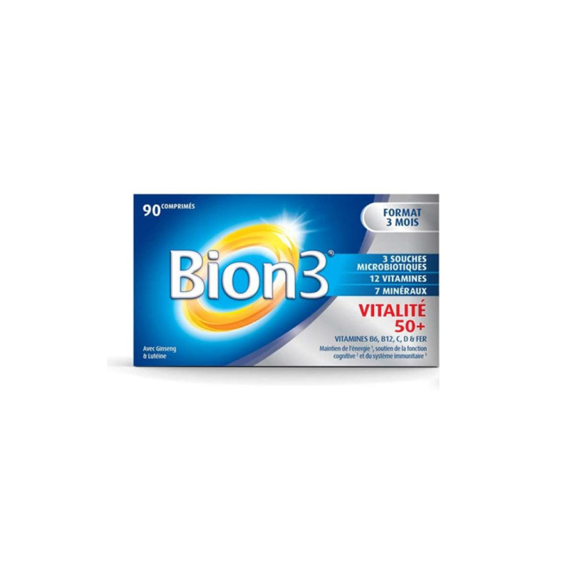 Merck bion 3 Sénior vitalite 90 comprimés