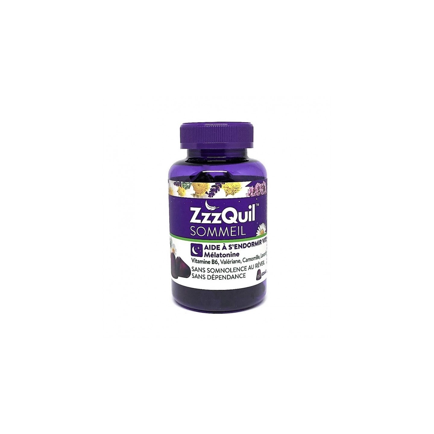 Merck ZzzQuil Sommeil - 60 gommes