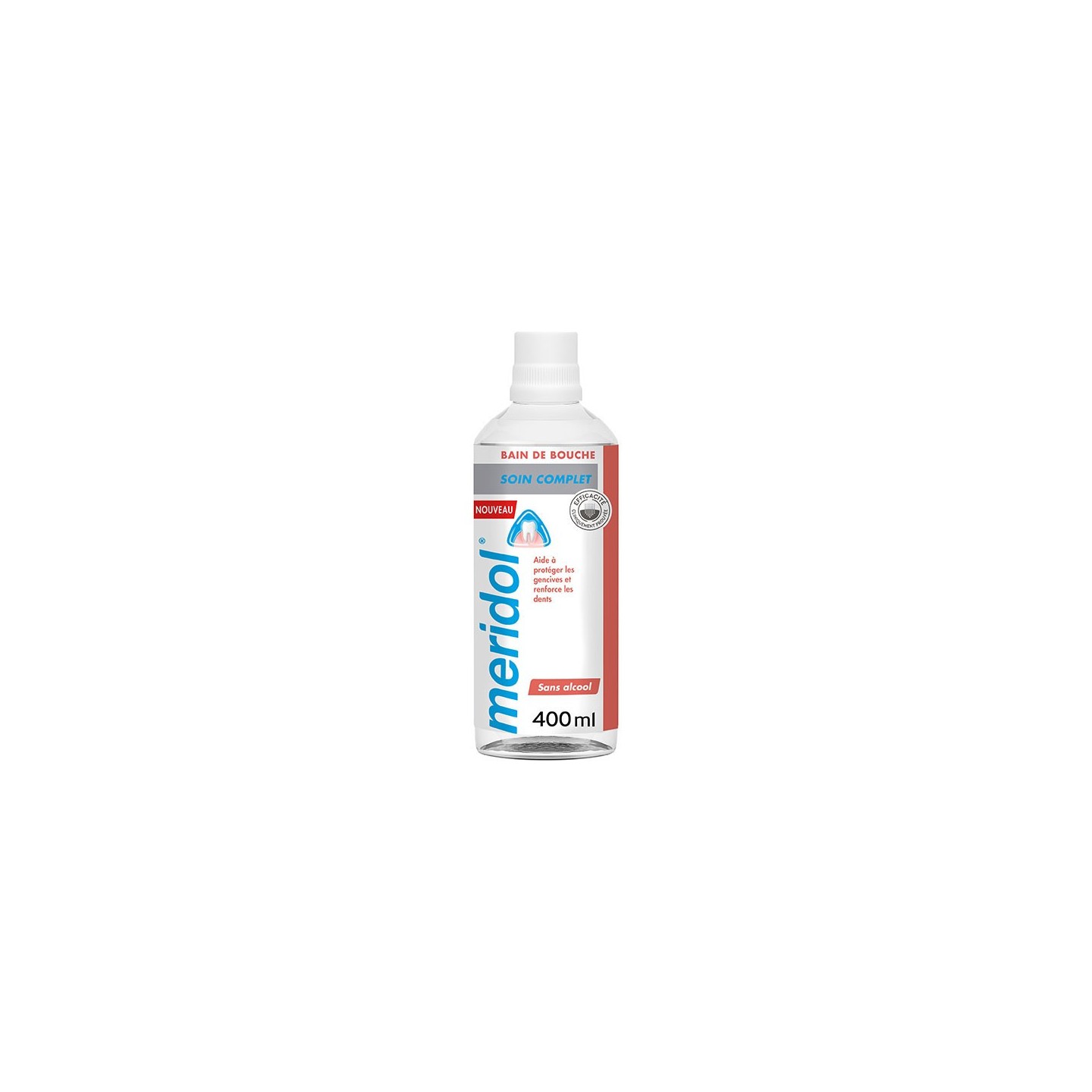 Méridol Bain de bouche soin complet - 400ml