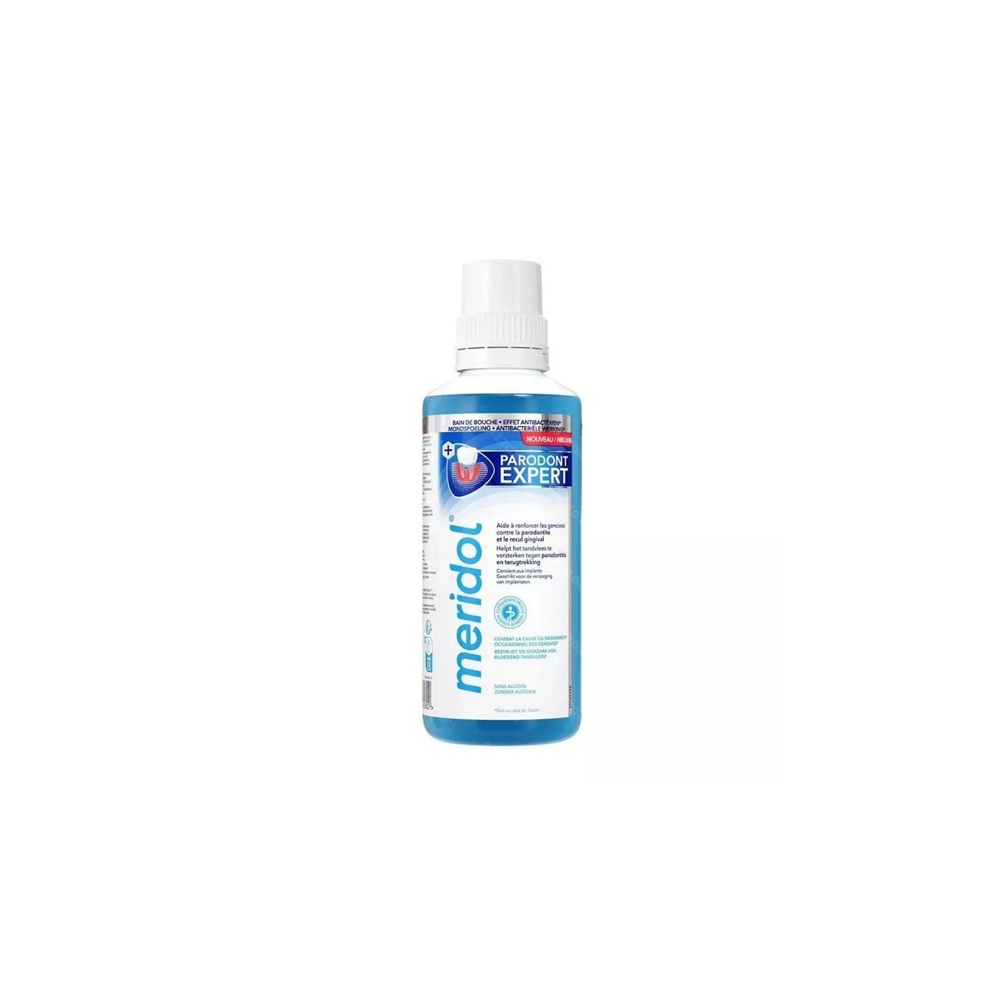Méridol Parodont Expert Bain de bouche - 400ml