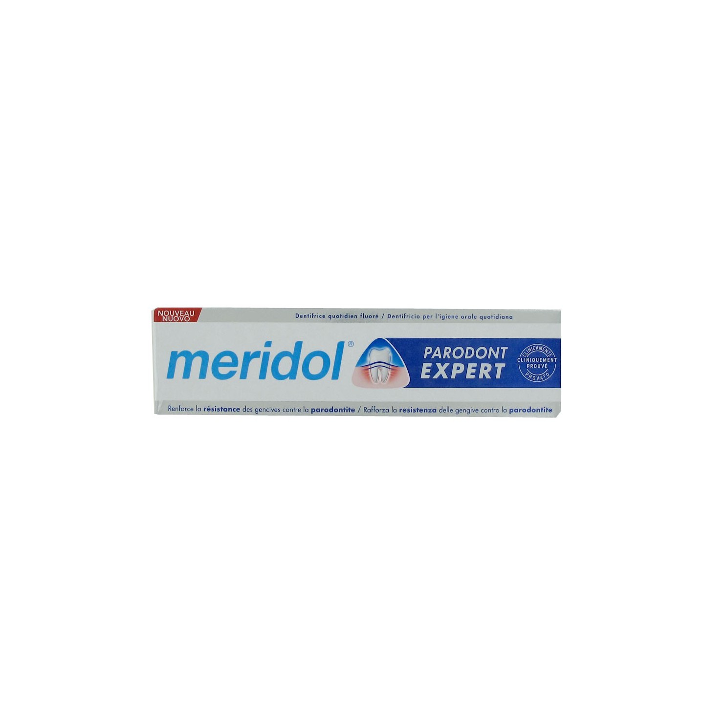 Méridol Parodont expert dentifrice - 75 ml
