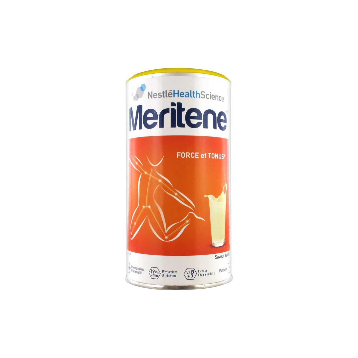 Meritene Force et Tonus Vanille 270 g