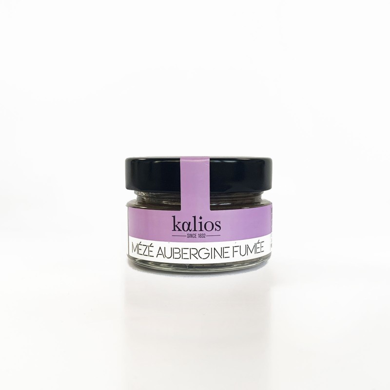 MEZE D'AUBERGINE FUMEE