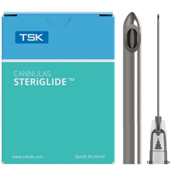 MICRO-CANULES DE COMBLEMENT STÉRIGLIDE TSK