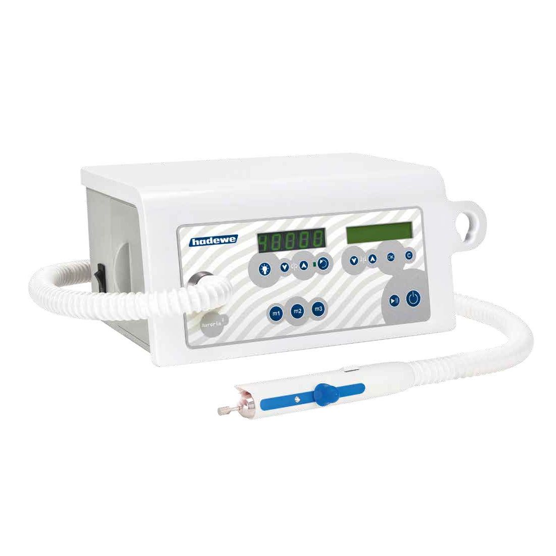 Micromoteur Portable Auroria 2 avec Aspiration et Lumiere