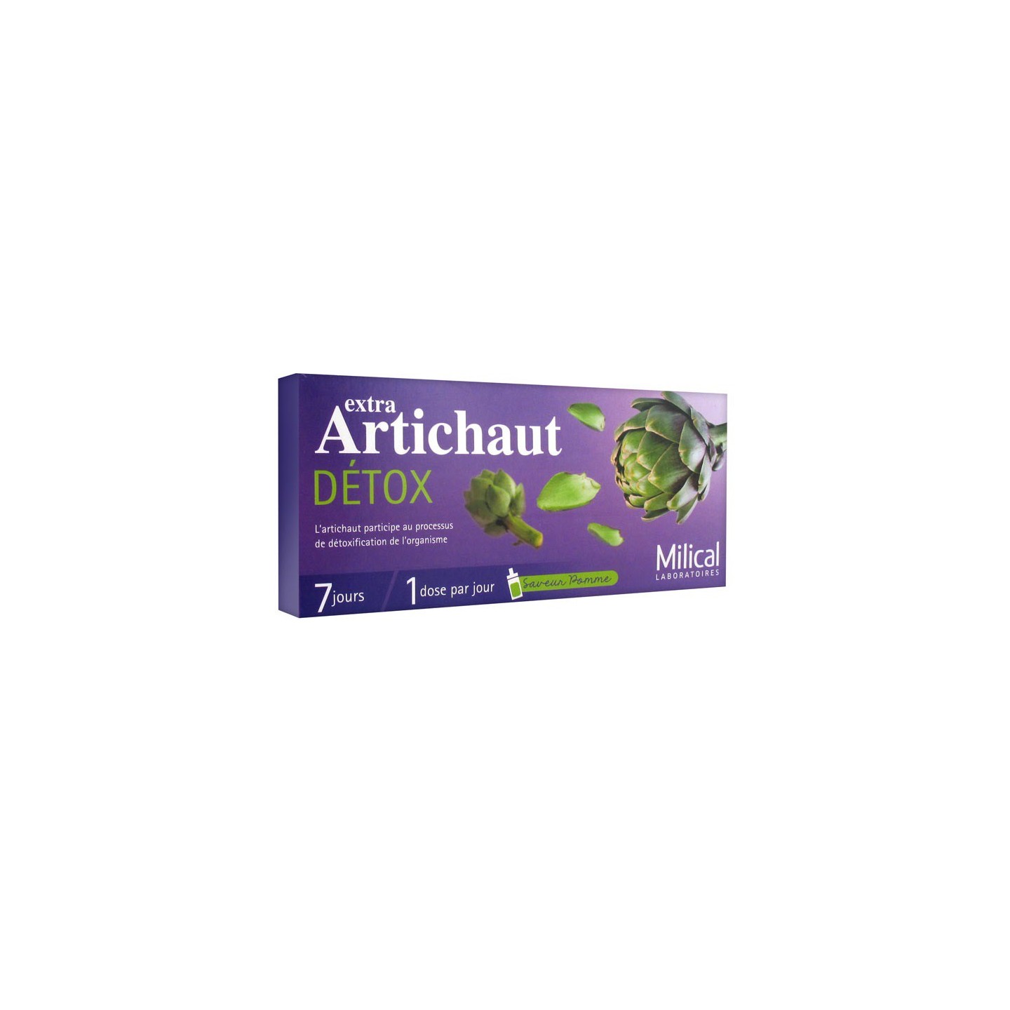Milical Extra Artichaut Detox 7 doses