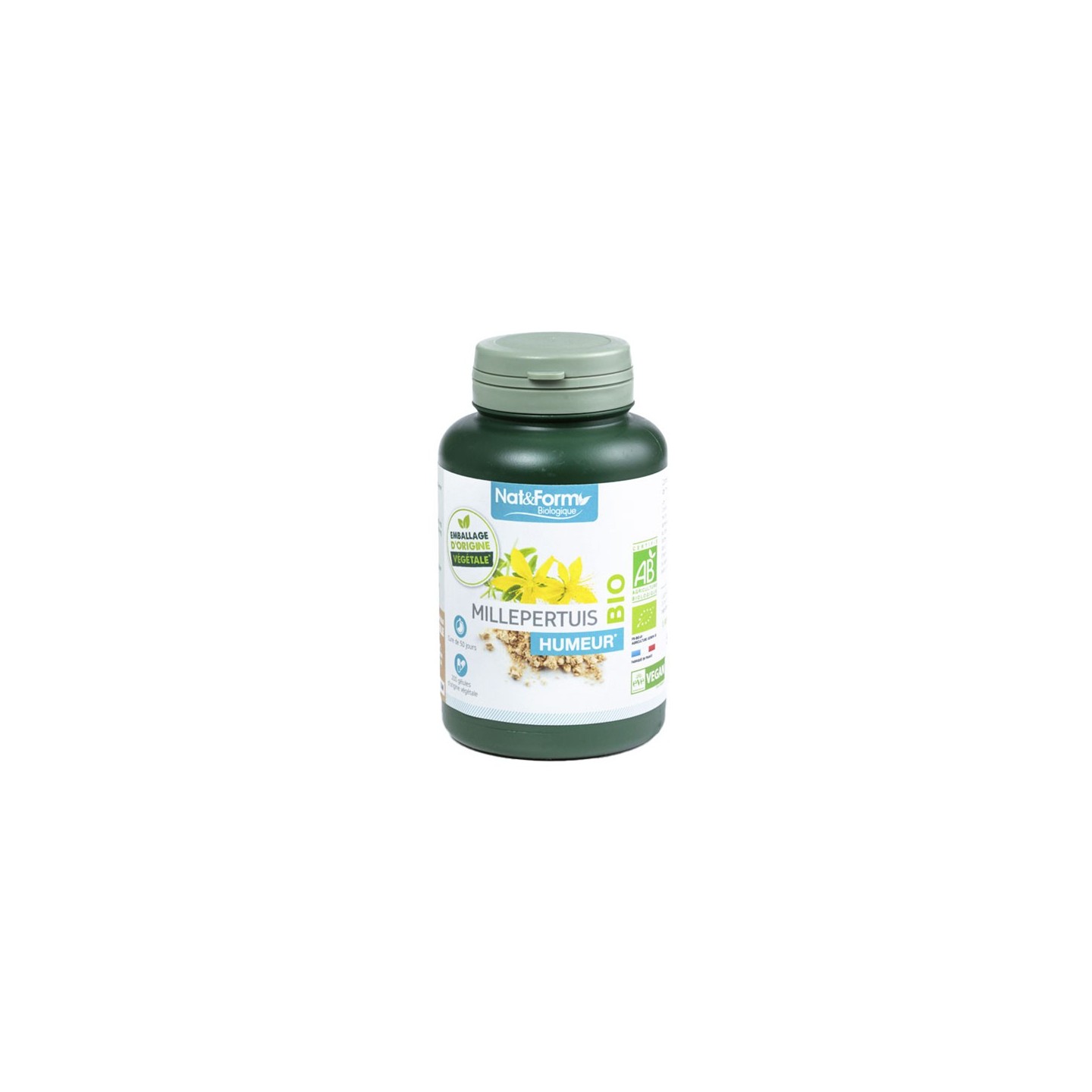 Millepertuis 200 gélules bioNat&Form