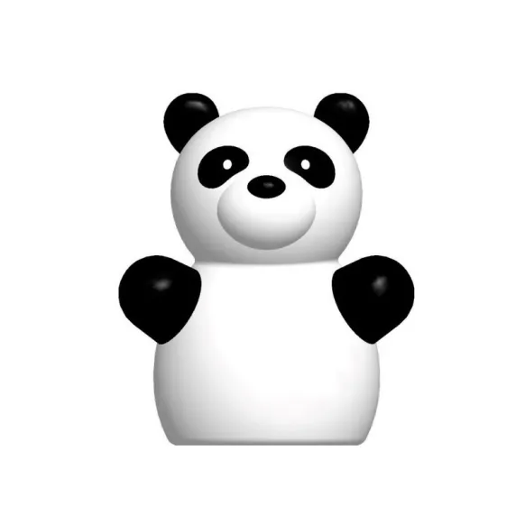 MINI VEILLEUSE USB NOMADE PANDA JUNGLE