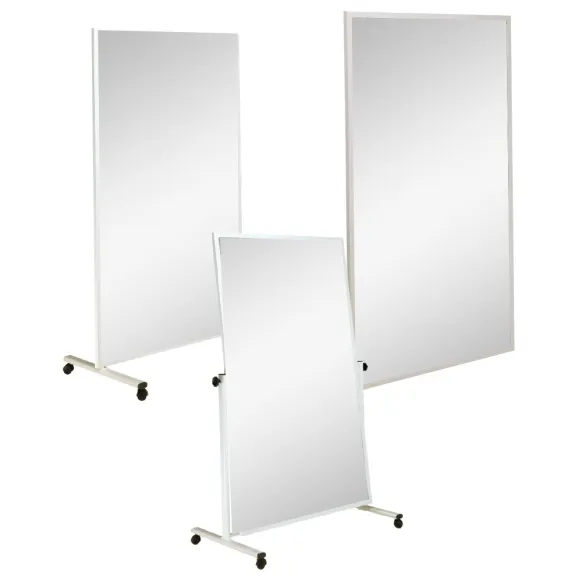 MIROIR MURAL À SURFACE SANS QUADRILLAGE