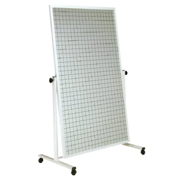 MIROIR TRANSPORTABLE ET BASCULANT QUADRILLÉ