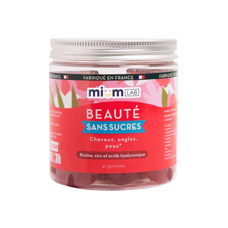 Pharmacie Bastille - Mium Lab Beauté sans sucres 42 gummies