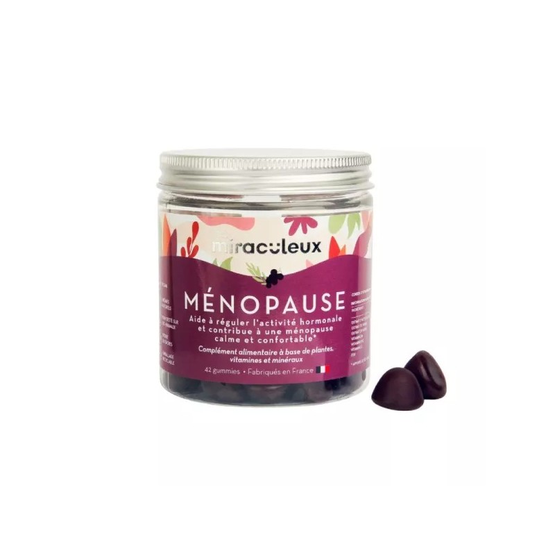Pharmacie Bastille - Mium Lab Ménopause sans sucres 42 gummies