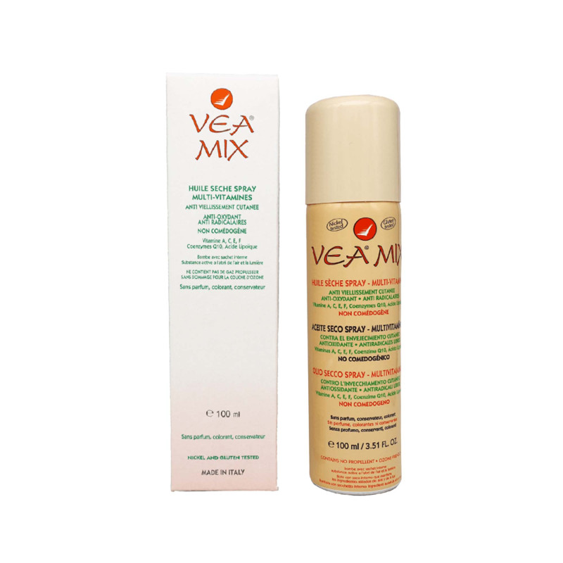 Huile sèche en spray multi-vitamines Mix