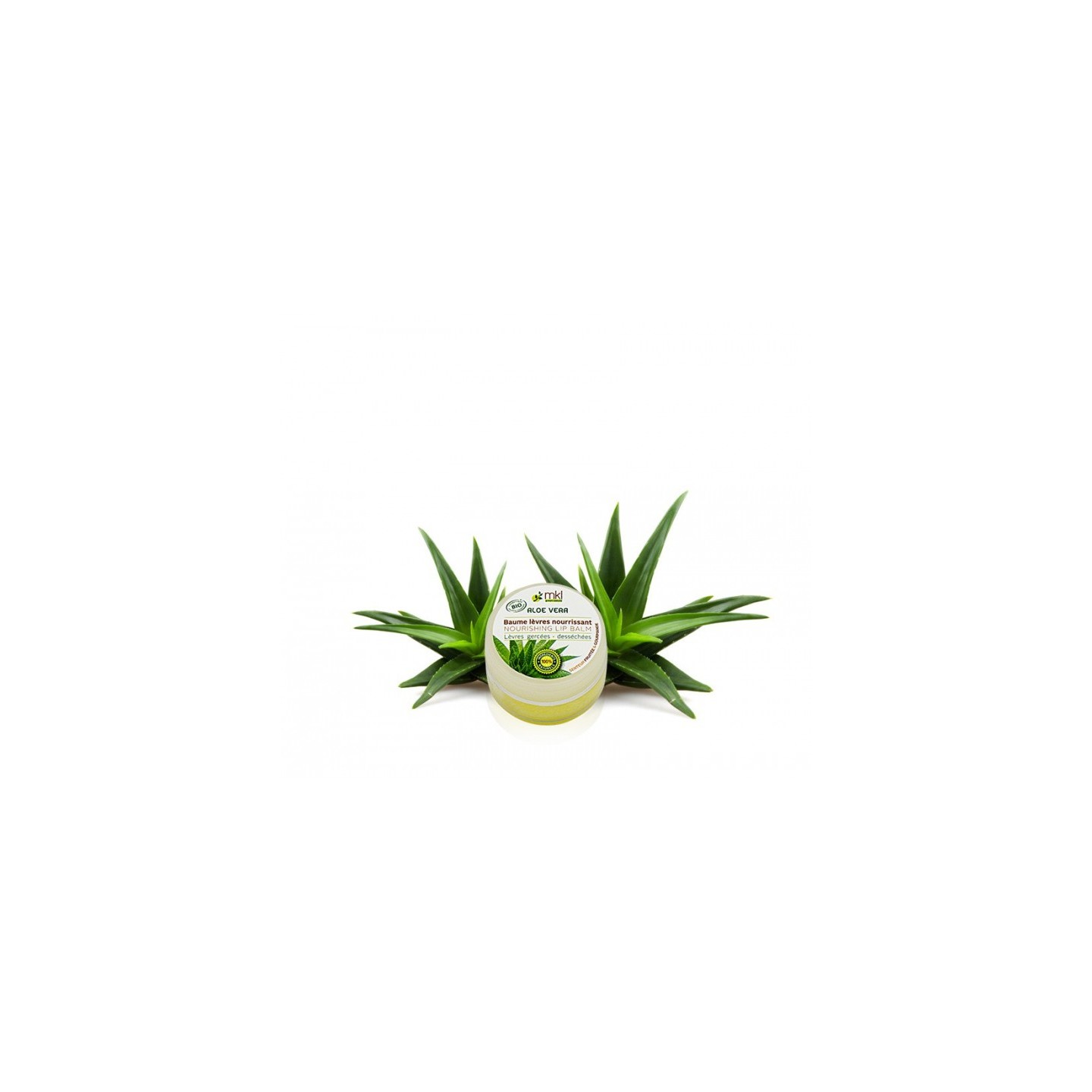 MKL Baume lèvres Aloe Vera certifié Bio - 10ml