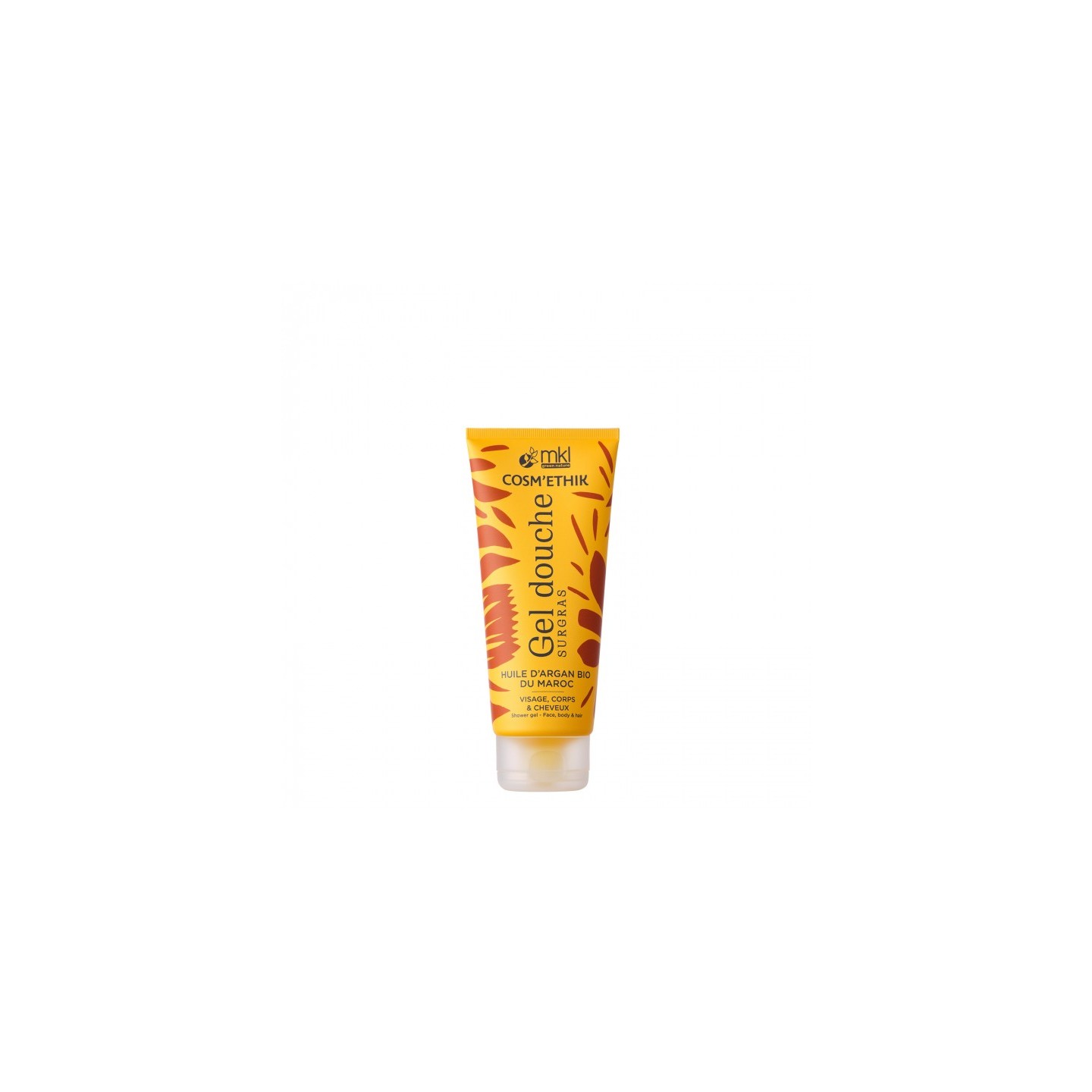 MKL Cosm'ethik Gel douche à l'huile d'Argan Bio du Maroc - 200ml
