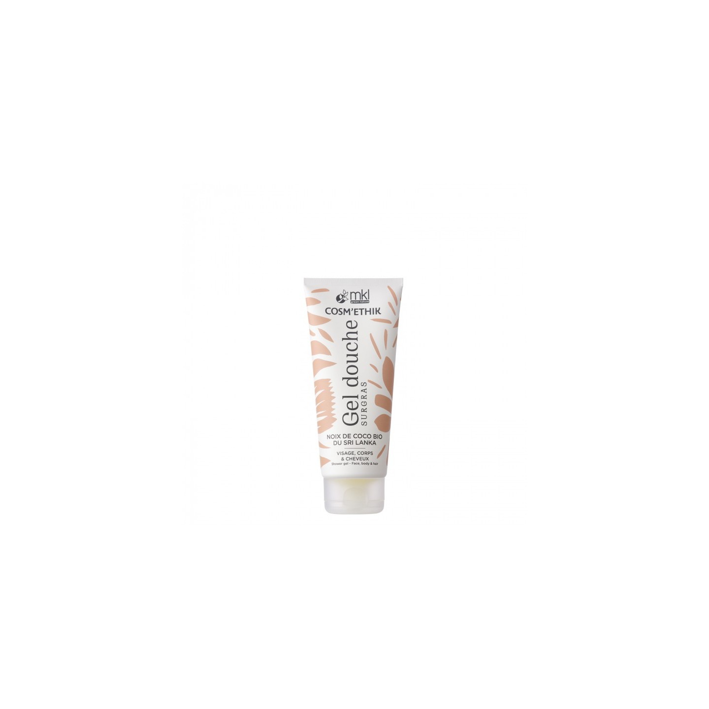 MKL Cosm'ethik Gel douche à la noix de coco Bio du Sri Lanka - 200ml