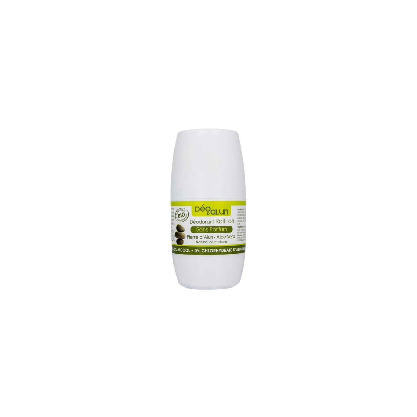 MKL déod'alun roll-on déodorant bio 50 ml
