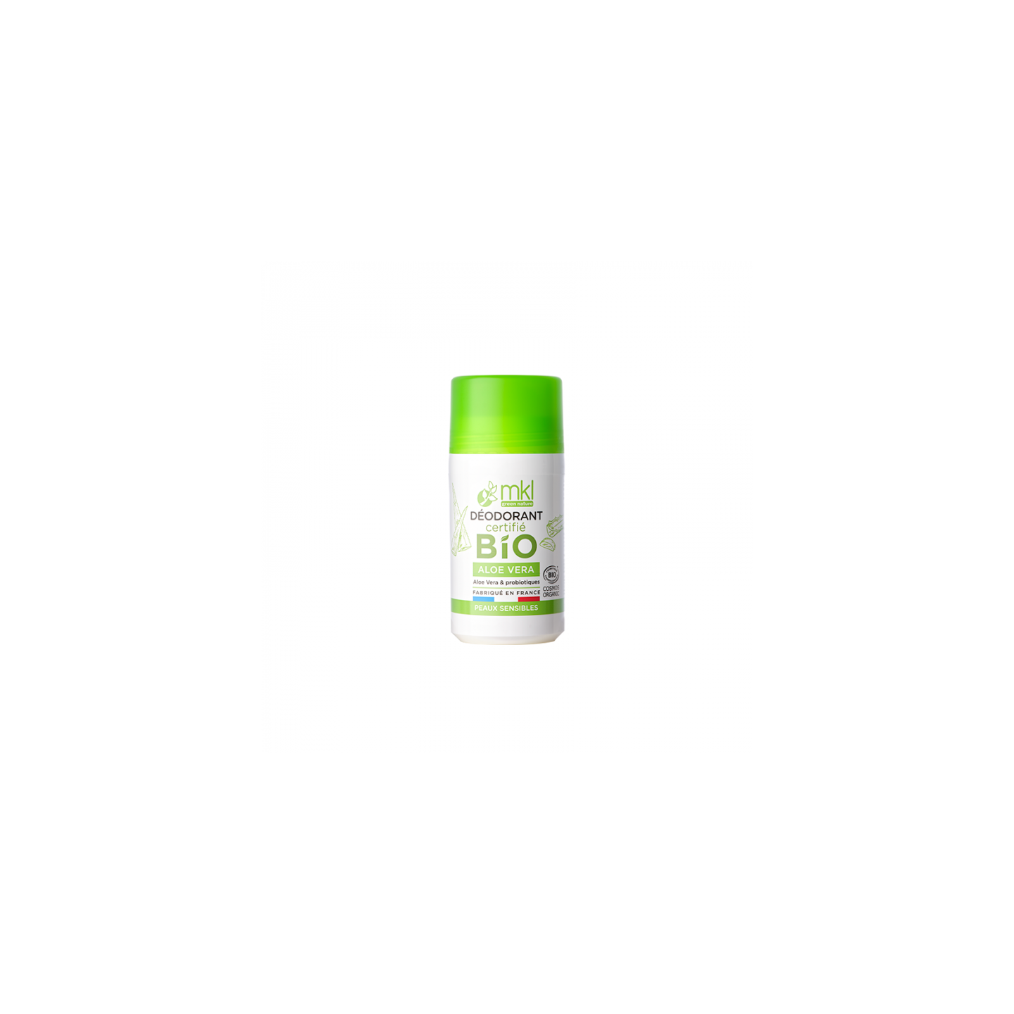 MKL Déodorant certifié Bio Aloe Vera - 50ml