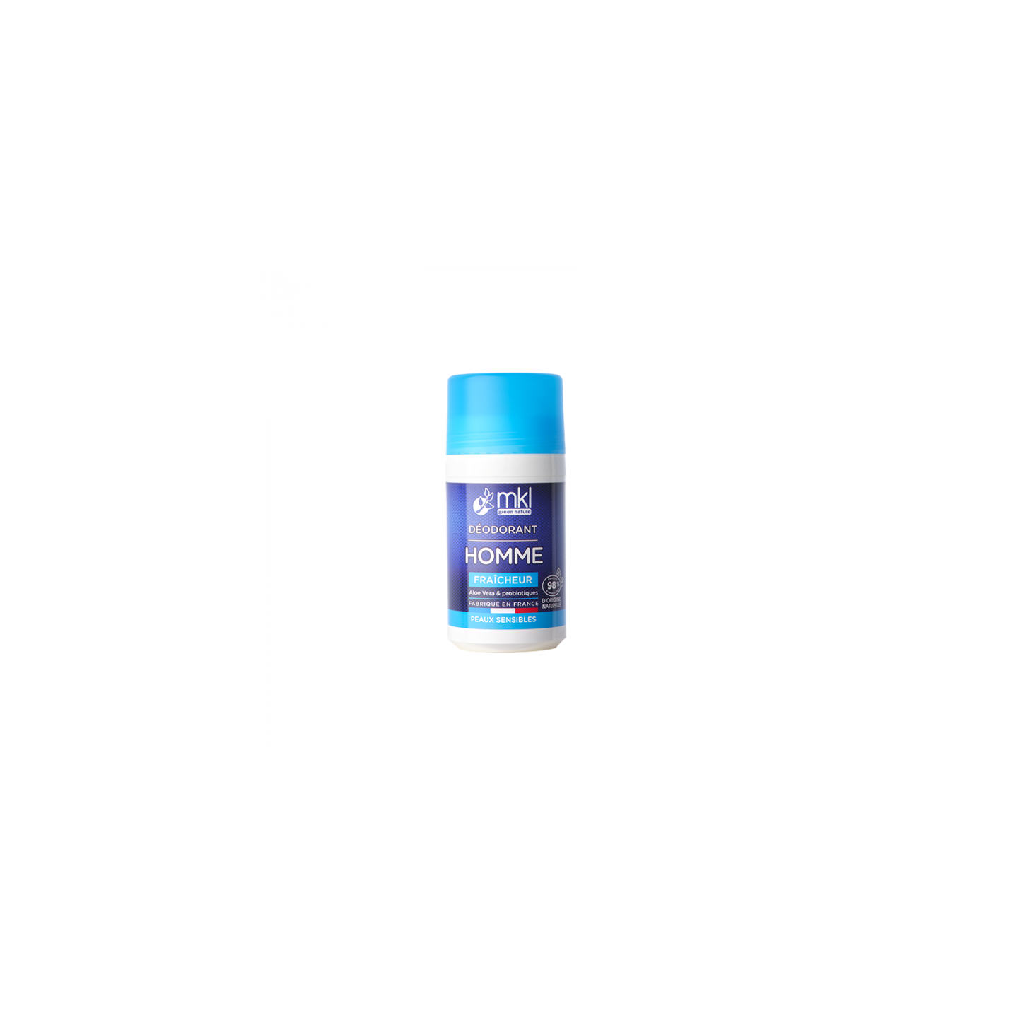 MKL Déodorant certifié Bio pour homme - 50ml