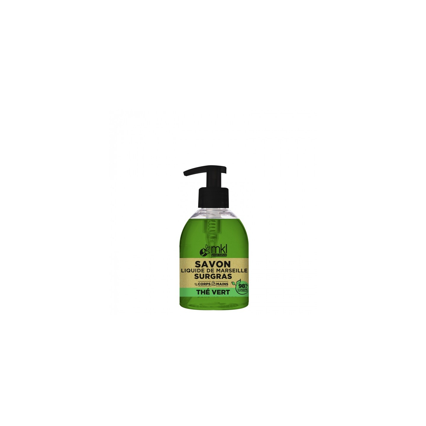 MKL Savon de Marseille liquide thé vert - 300ml