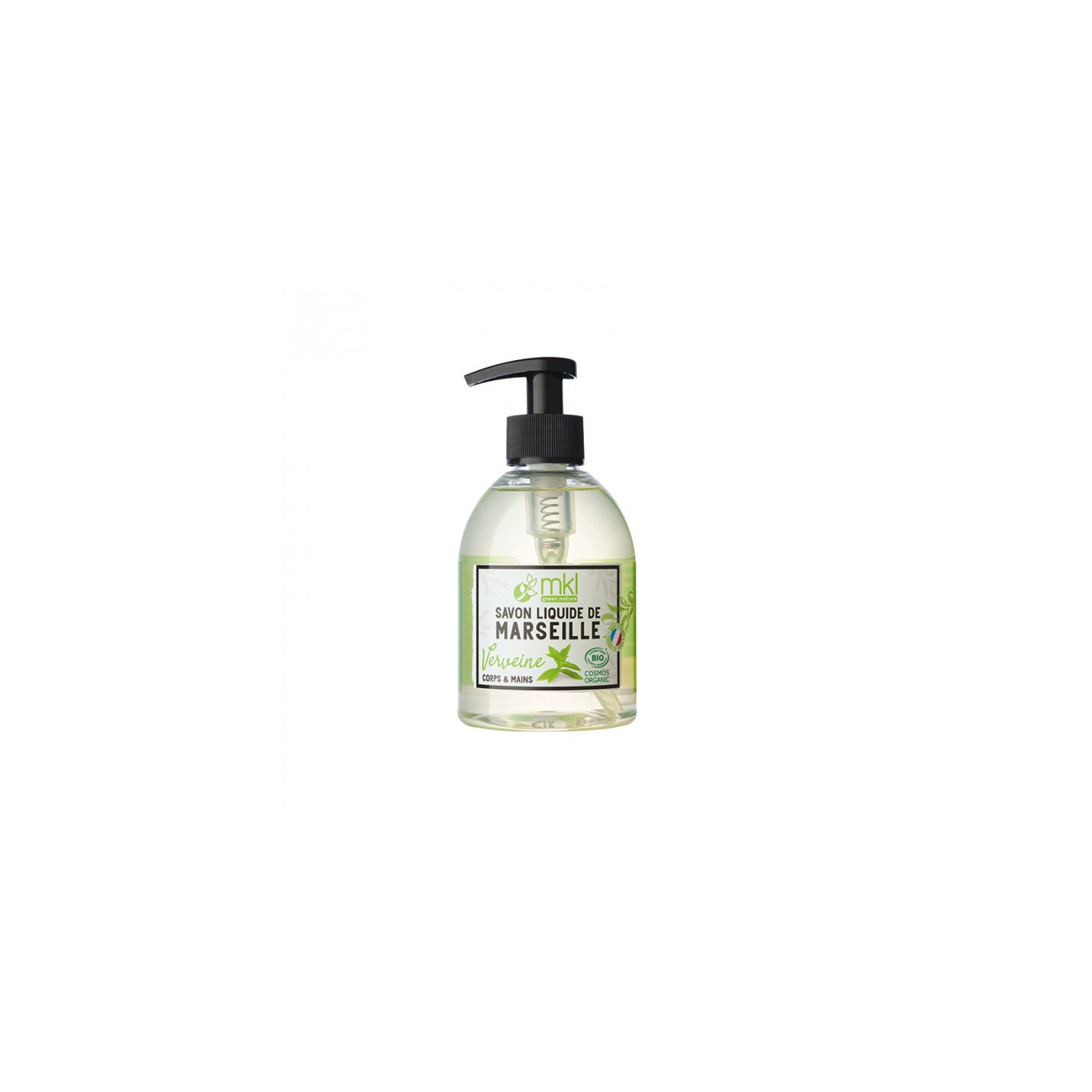 MKL Savon de Marseille surgras Verveine certifié Bio - 300ml