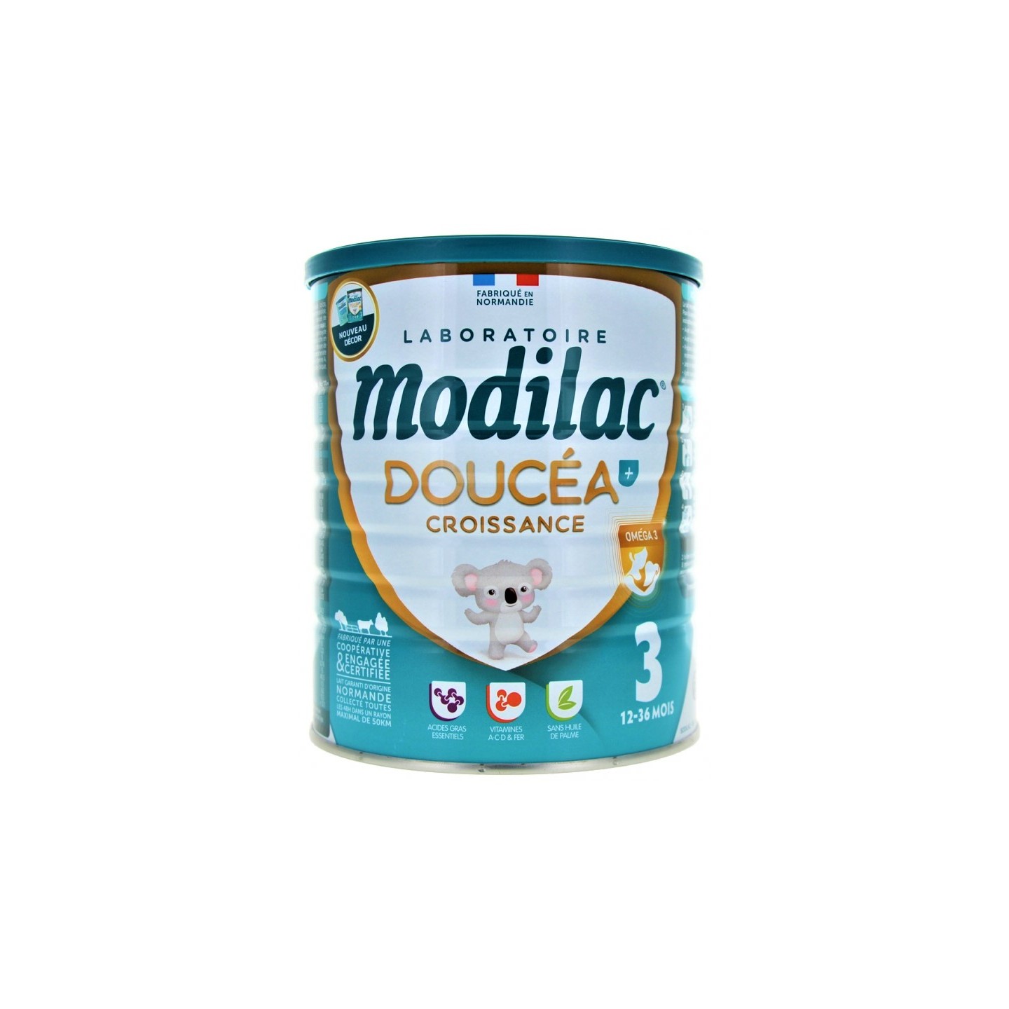 Modilac Doucéa lait croissance 3 de 12 à 36 mois - 800g