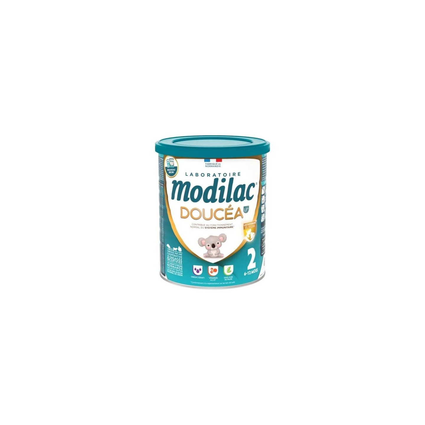 Modilac Doucéa Lait de croissance 2ème âge - 820g