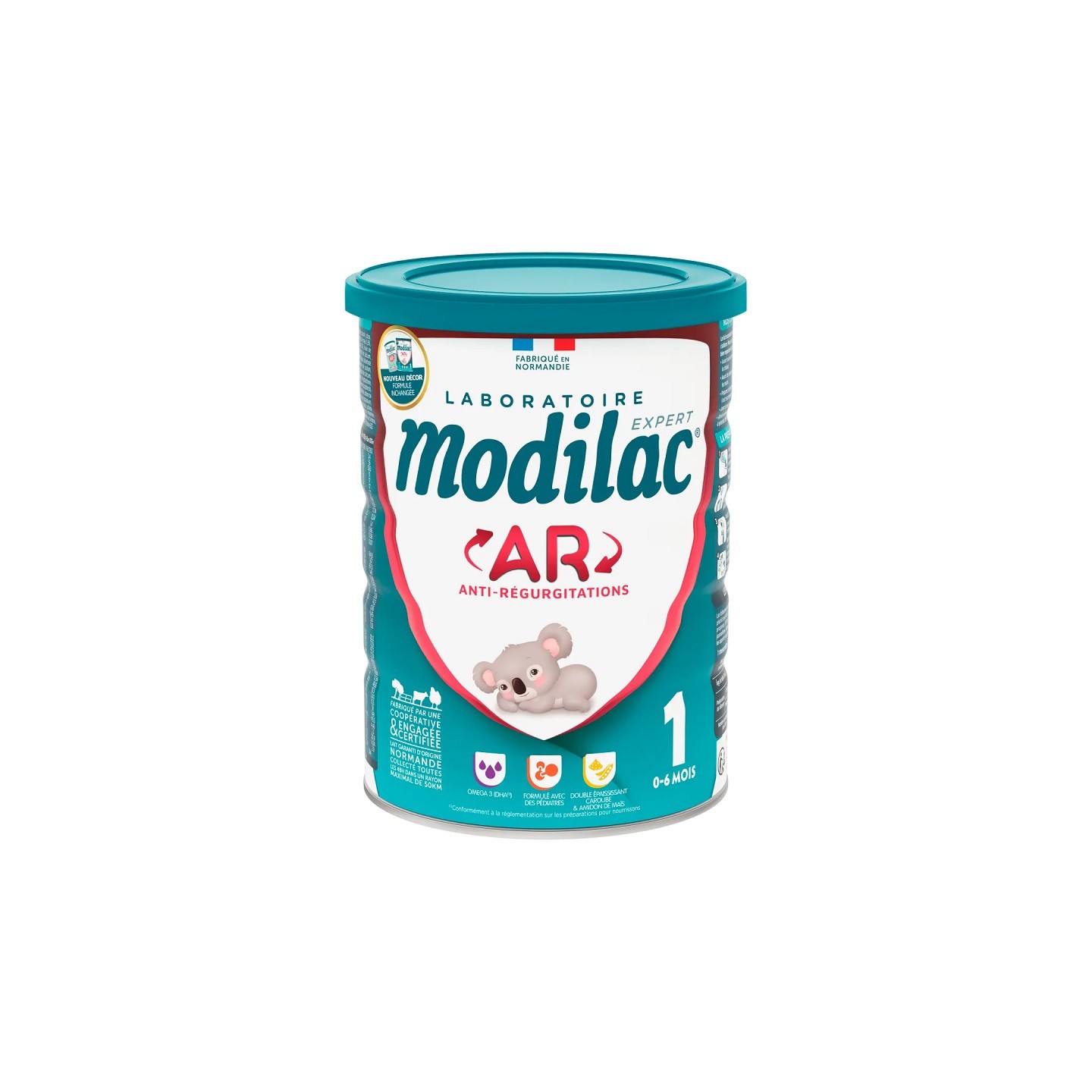 Modilac Expert AR Lait anti-régurgitations 1er âge - 800g