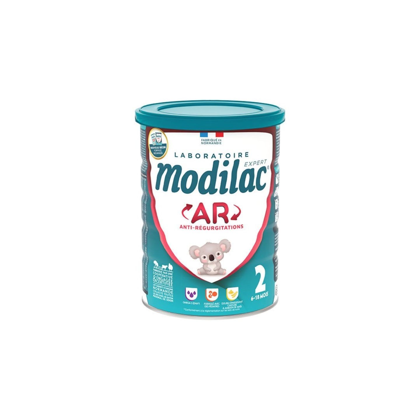 Modilac Expert AR Lait anti-régurgitations 2ᵉ âge - 800g