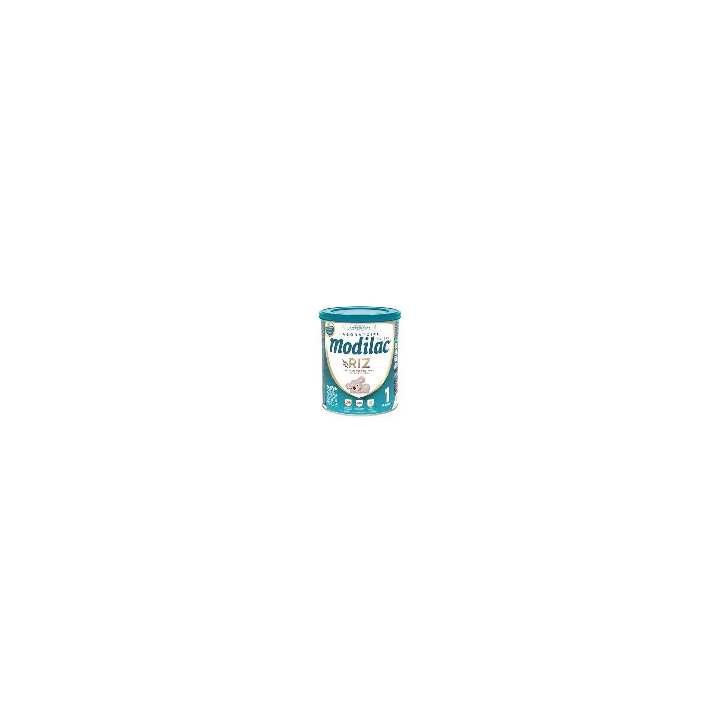 Modilac Expert Riz lait 1er âge - 800 g