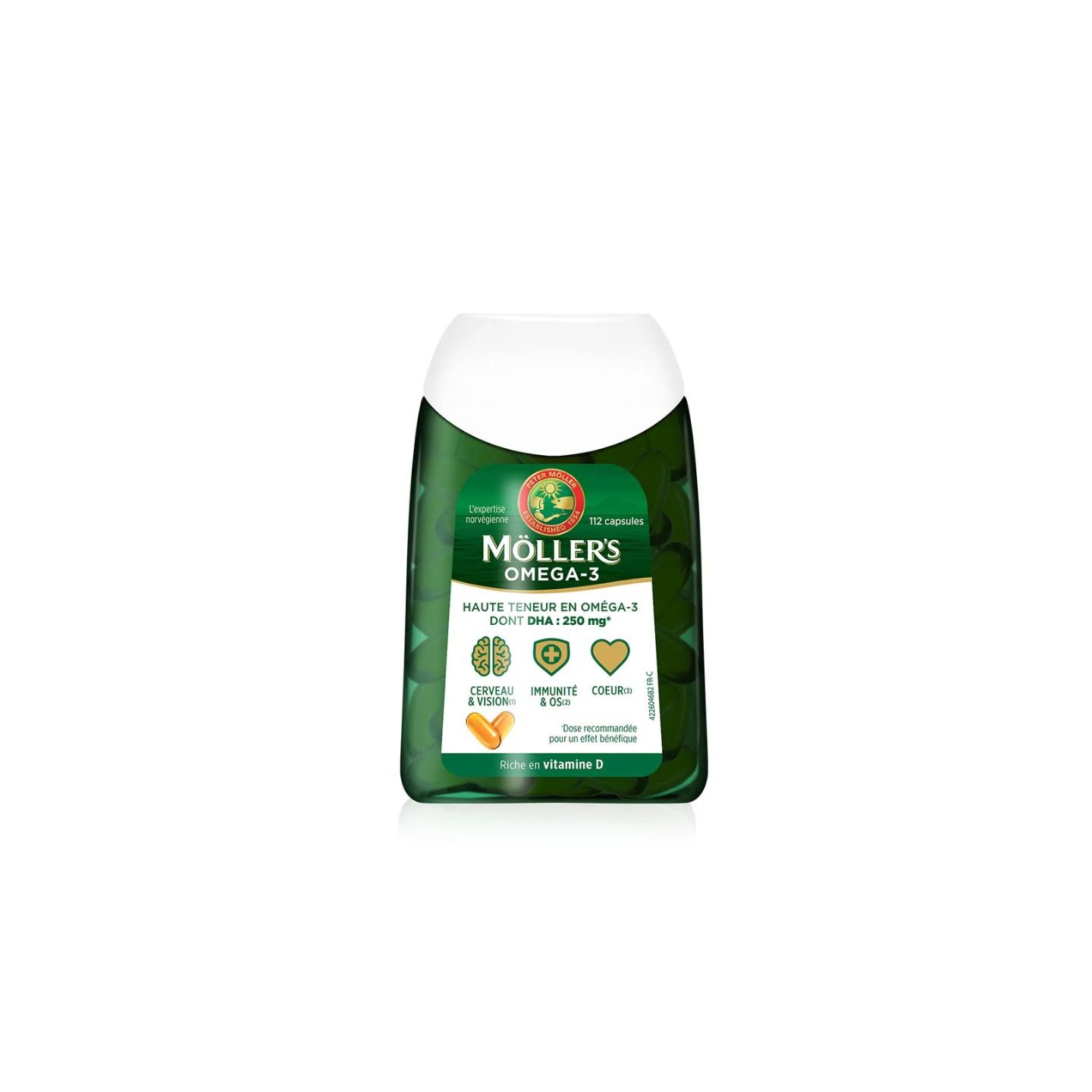Möller's Omega-3 Double - 112 capsules