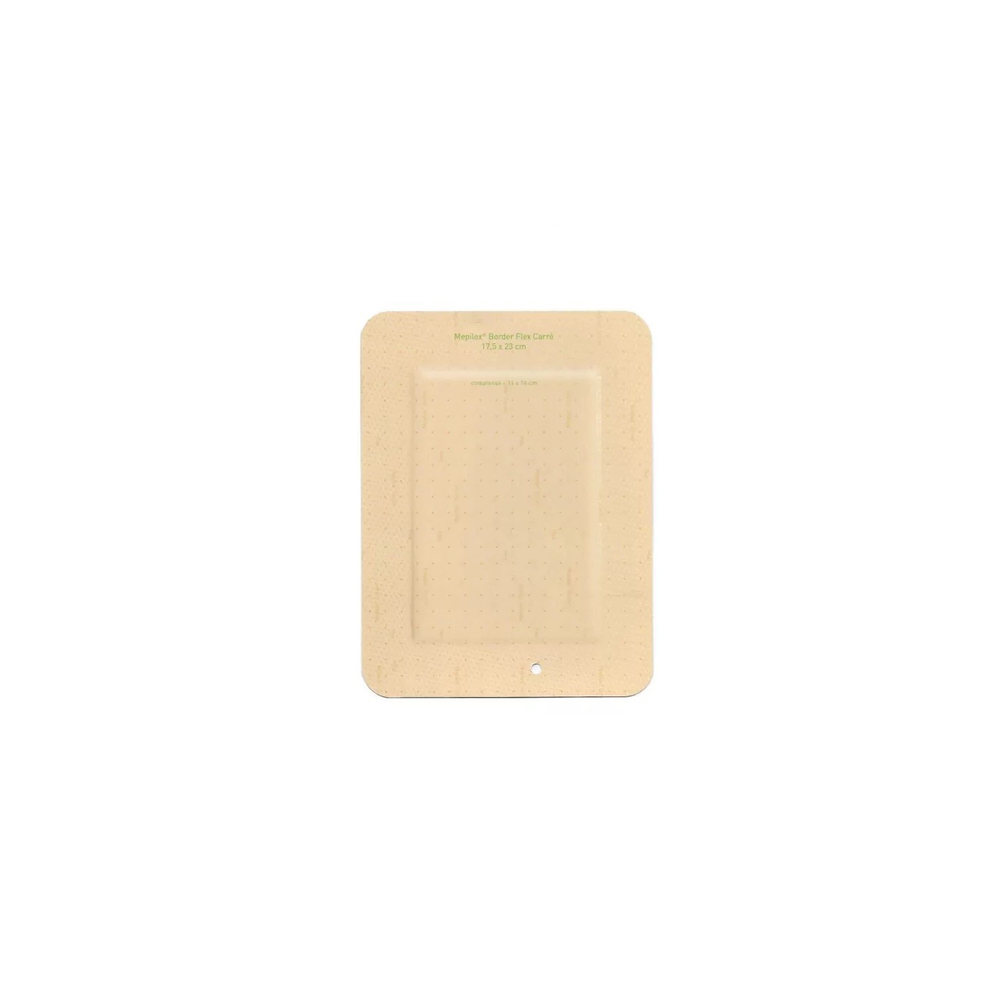 Mölnlycke Mepilex Border Flex Pansement hydrocellulaire carré 10 cm × 30 cm - 10 unités