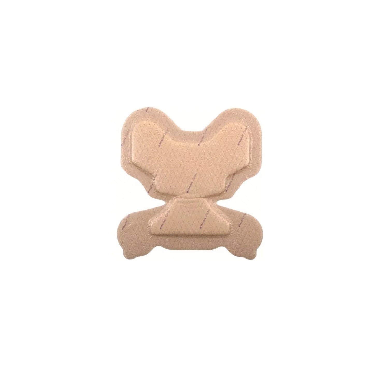 Mölnlycke Mepilex Border Protect Pansement hydrocellulaire talon 22 × 23 cm - 10 unités