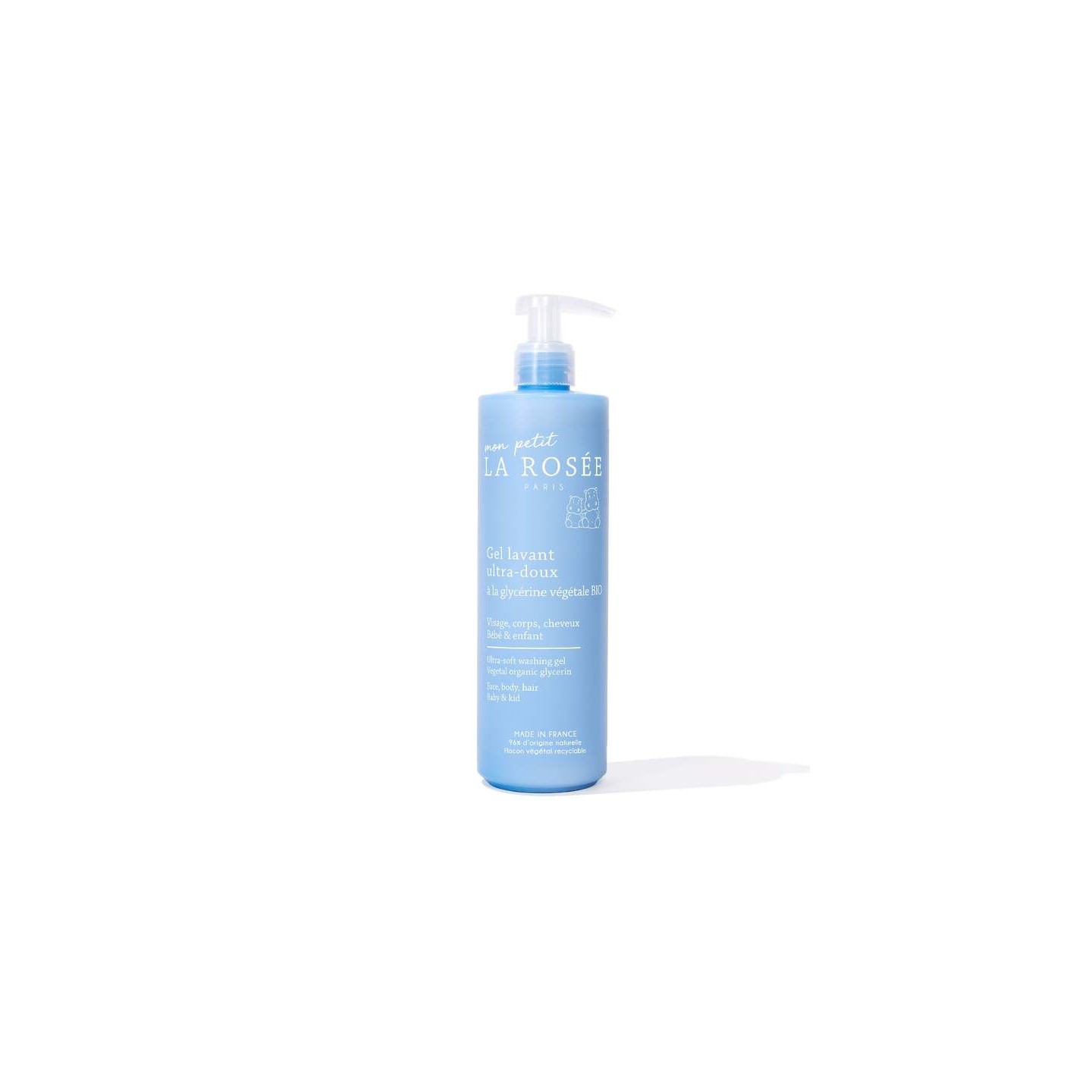 Mon Petit La Rosée Gel lavant ultra-doux bébé - 400ml