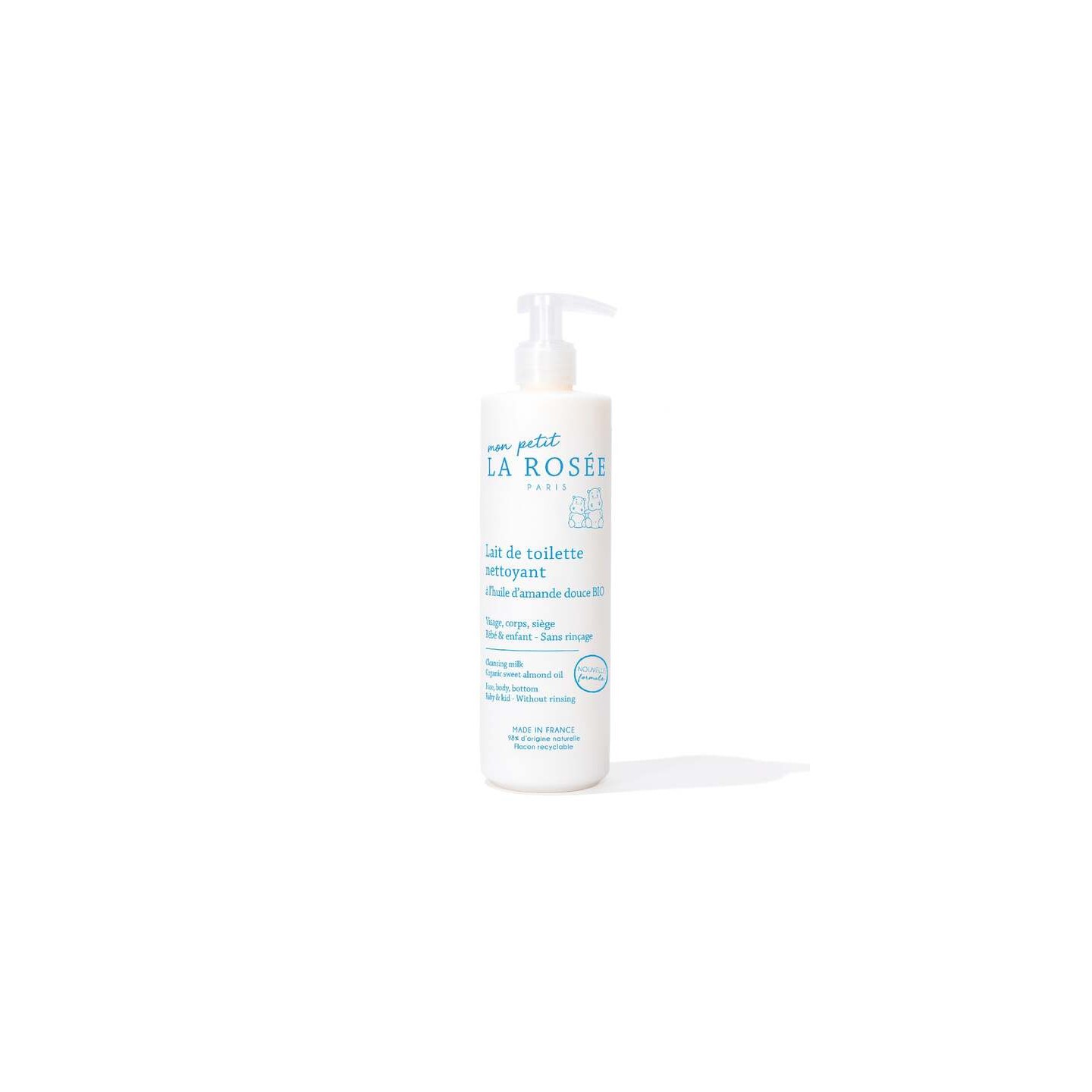 Mon Petit La Rosée Lait de toilette nettoyant bébé - 400ml