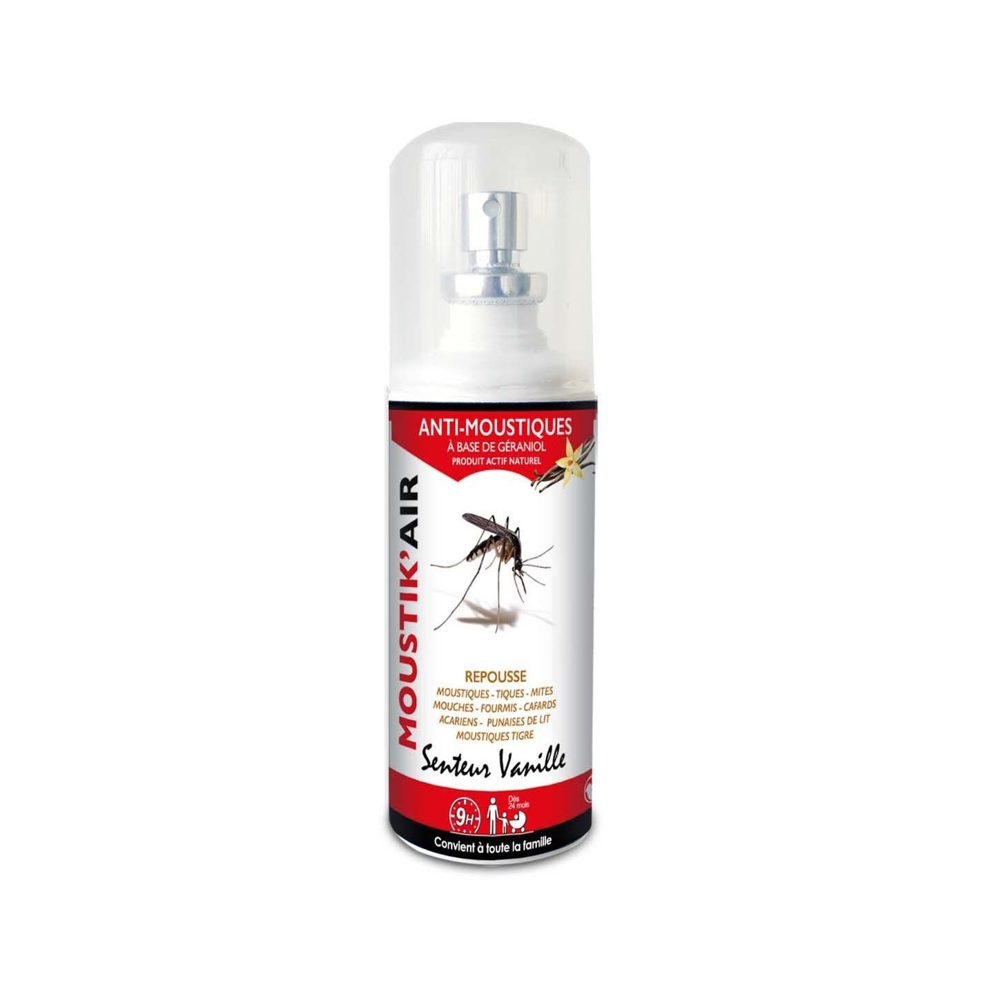 Mousti'kill Vanille 100ml