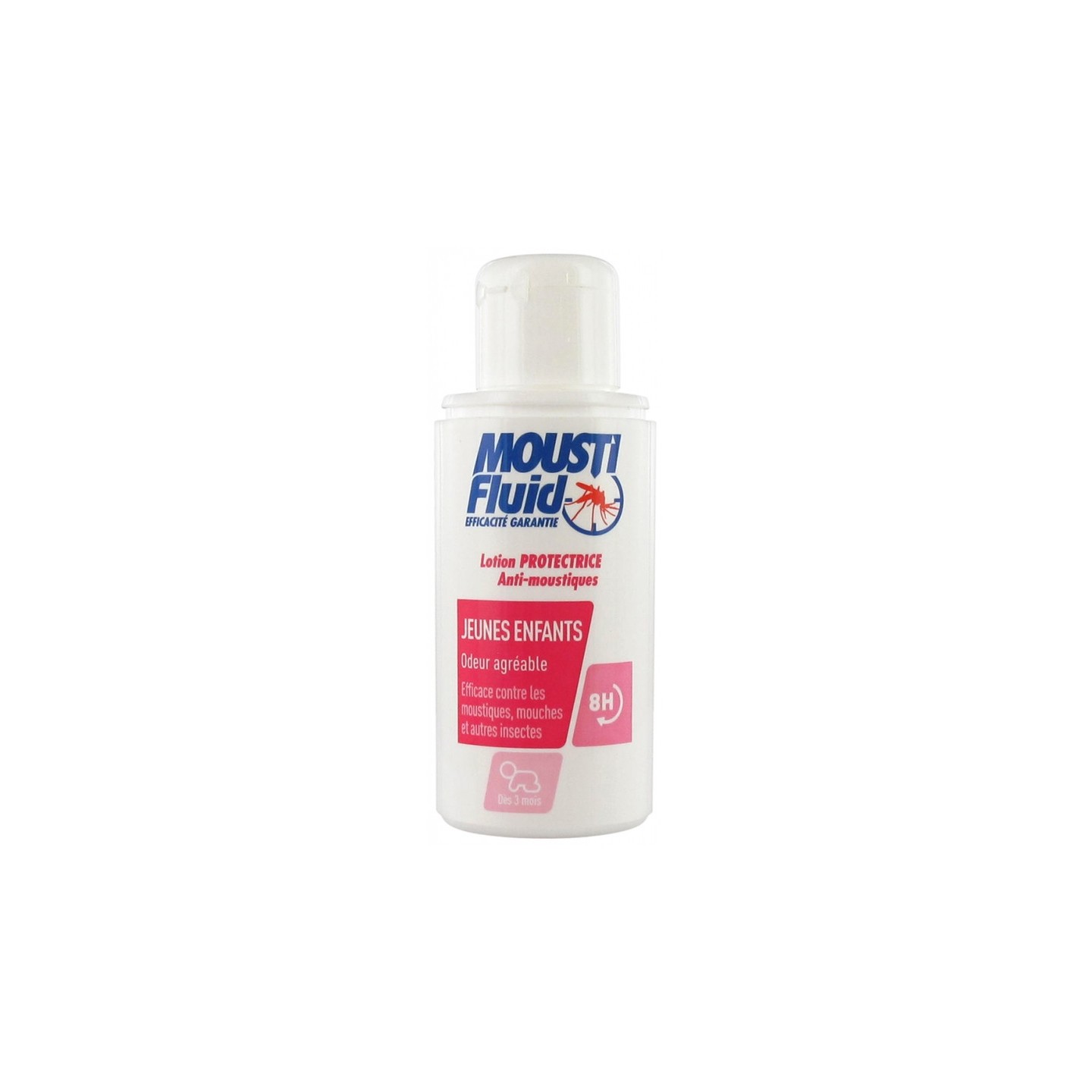 Moustifluid Lotion répulsive anti-moustiques jeunes enfants - 75ml