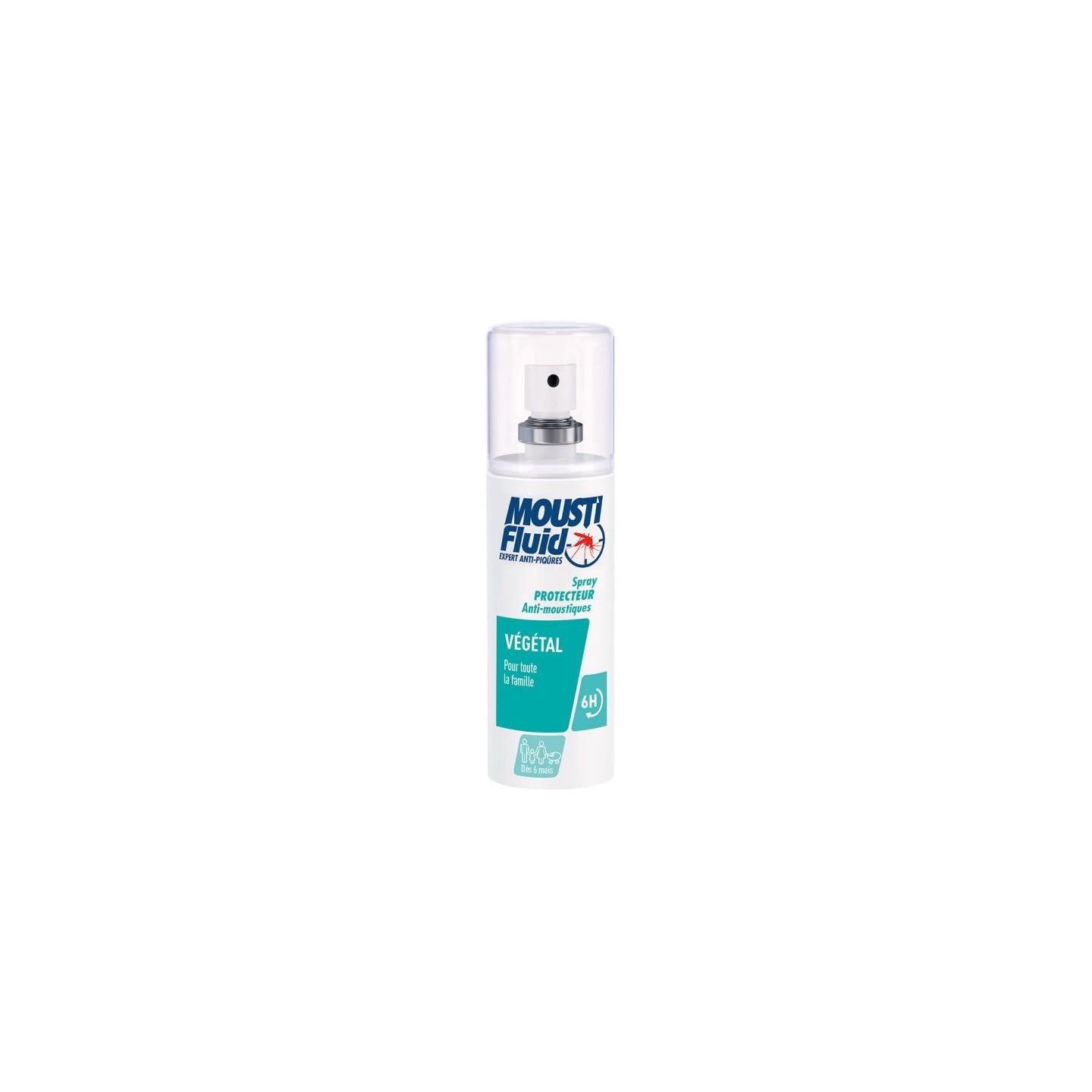 Moustifluid Spray protecteur anti-moustiques végétal - 75ml