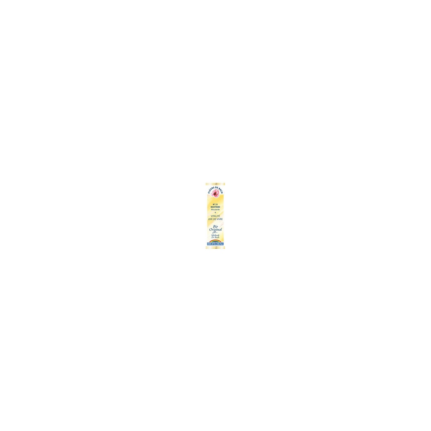 Moutarde / Mustard n°21 compte gouttes 20ml