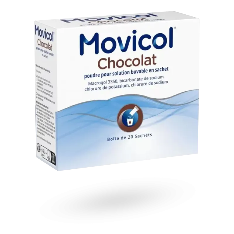 Movicol chocolat 20 sachets