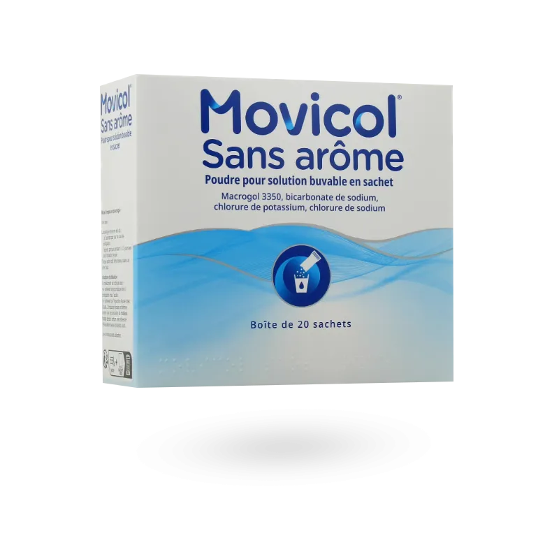 Movicol sans arôme 20 sachets