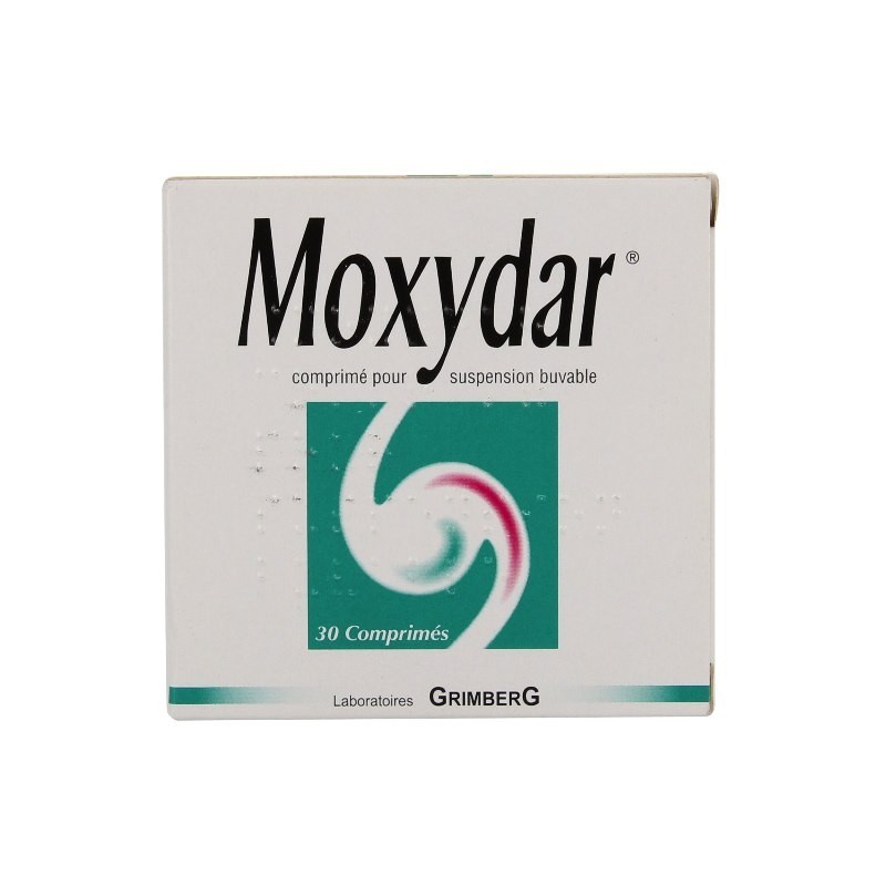 Pharmacie Bastille - Moxydar comprimé pour suspension buvable - Brûlures d'estomac